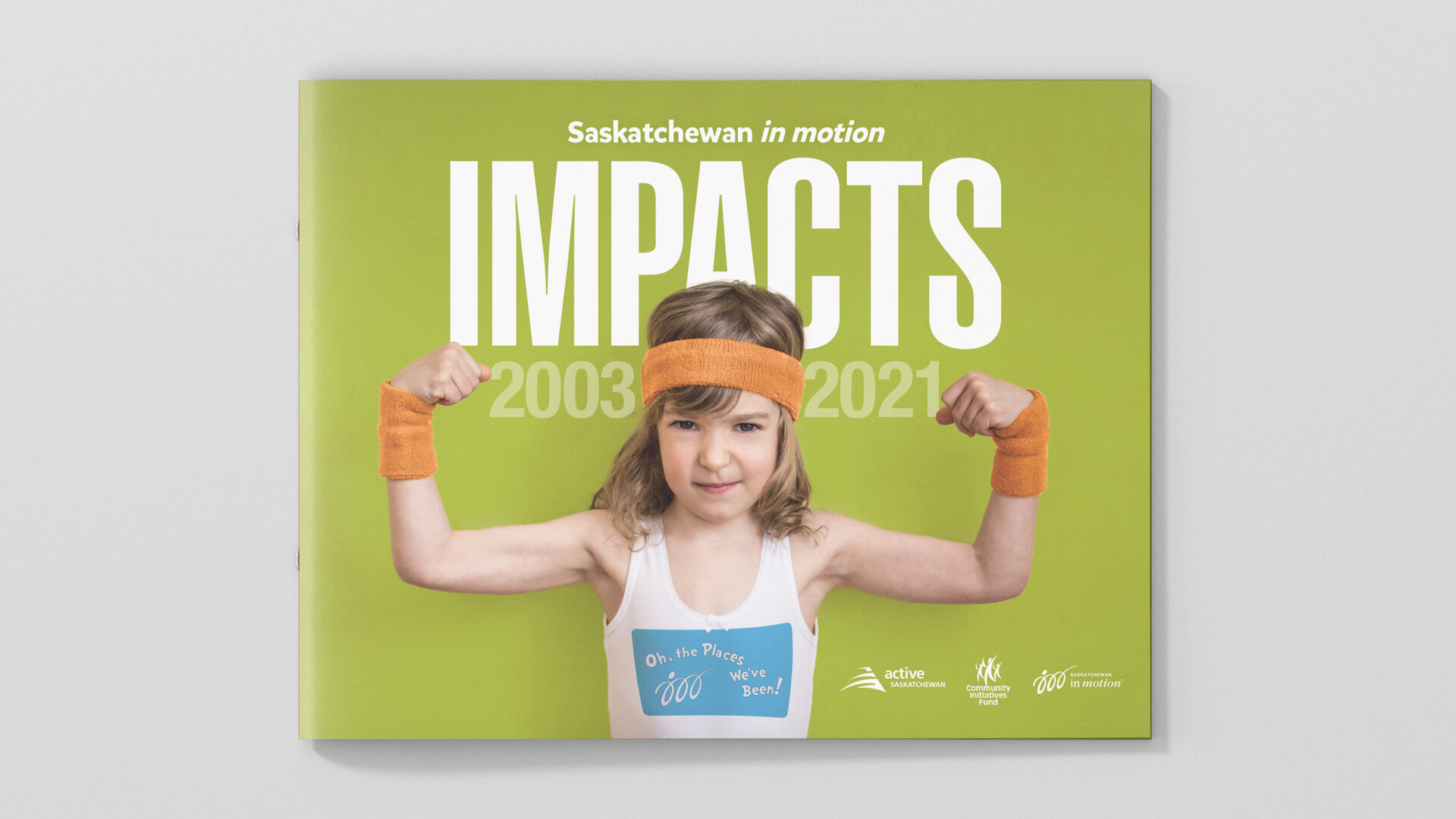 Amplify Digital Marketing Corporation, Saskatchewan in motion, Print, Active Saskatchewan IMPACTS, Portfolio Image Saskatchewan in motion, Print, Active Saskatchewan IMPACTS, Portfolio Image